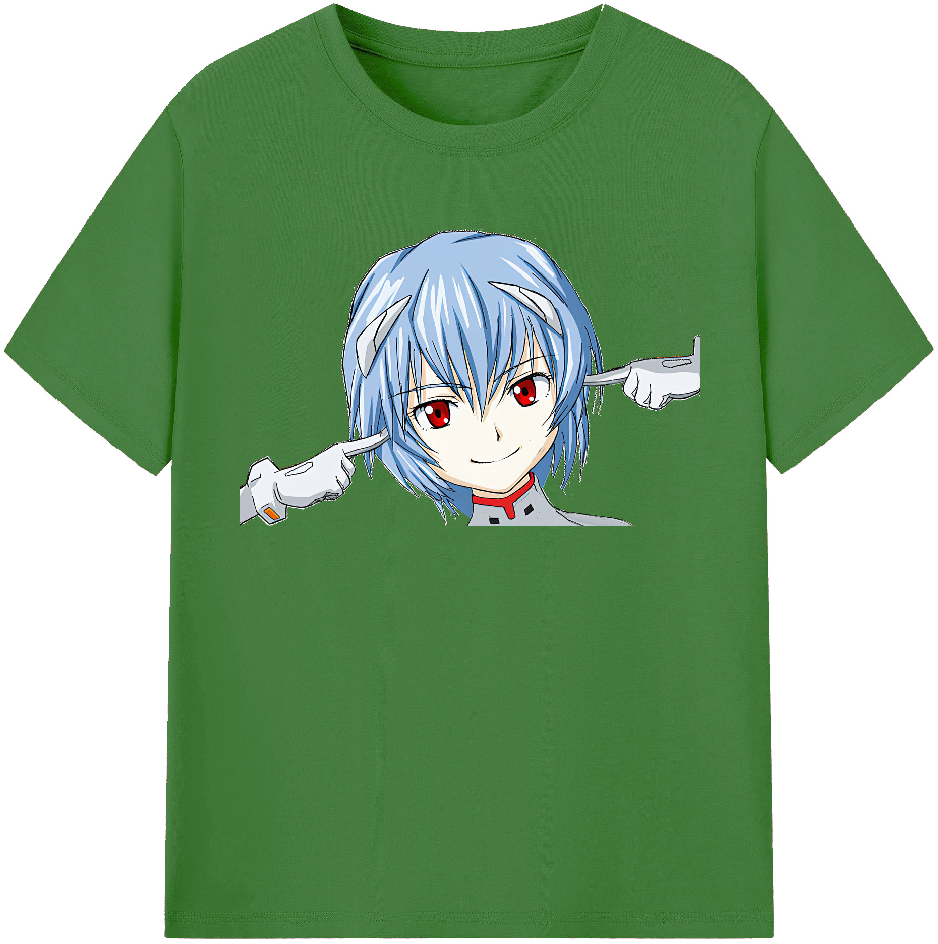 （画像用） EVA 新世紀エヴァンゲリオン レディースカジュアルプリントTシャツ（綿100％）